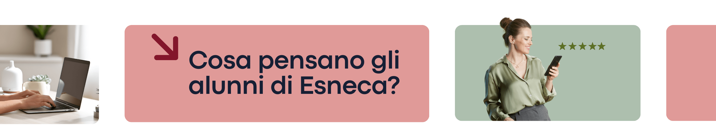 Opinioni Esneca Cosa pensano gli alunni di Esneca?